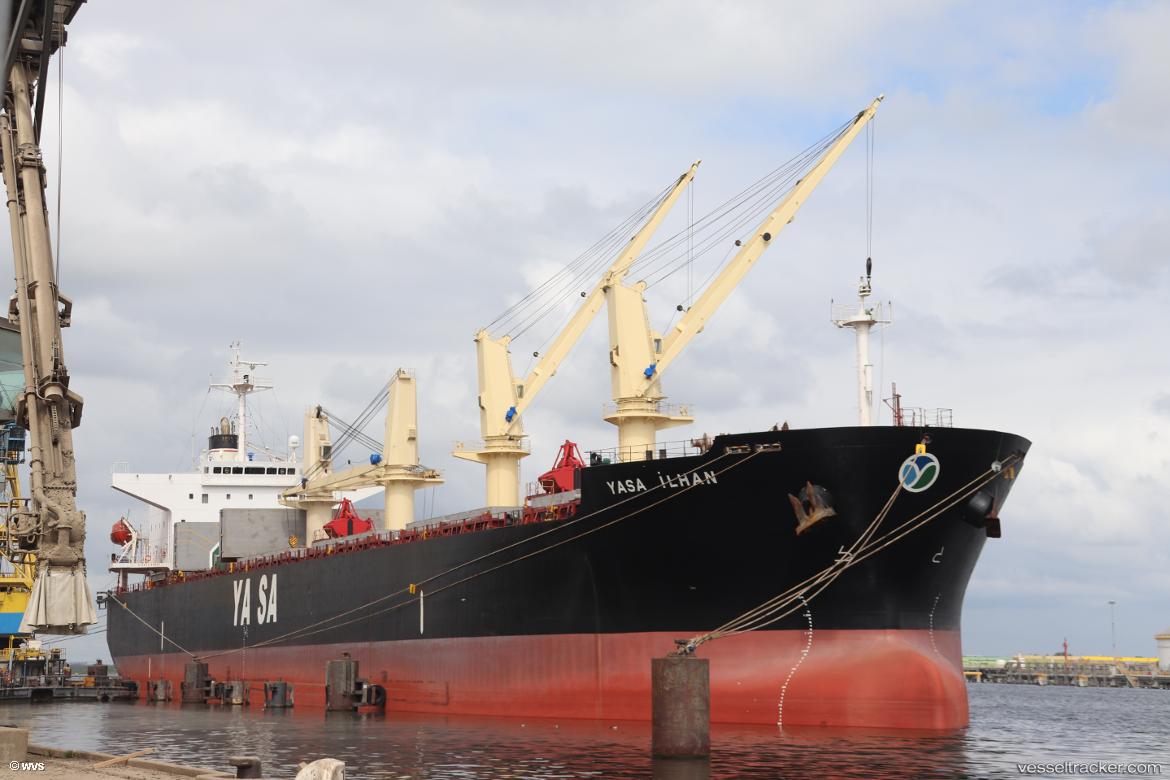 Yasa-Ilhan - Bulk Carrier vessel