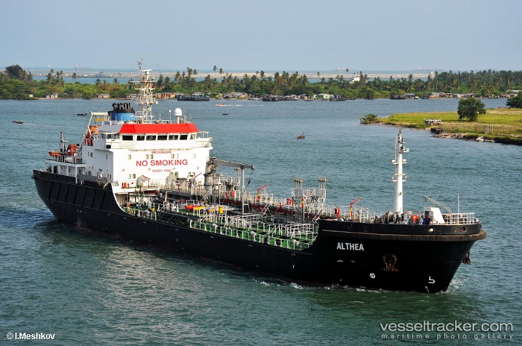 Althea - Chemical Oil Products Tanker vessel