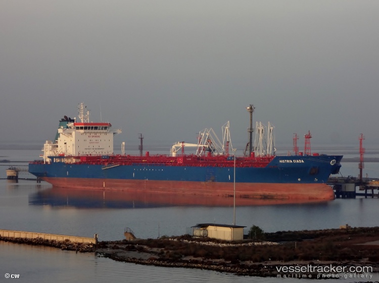 Histria-Giada - Chemical Oil Products Tanker vessel
