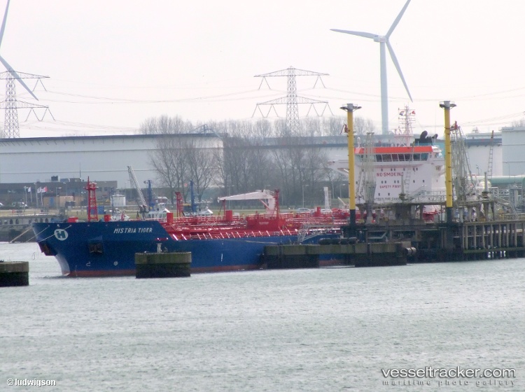 Histria-Tiger - Chemical Oil Products Tanker vessel