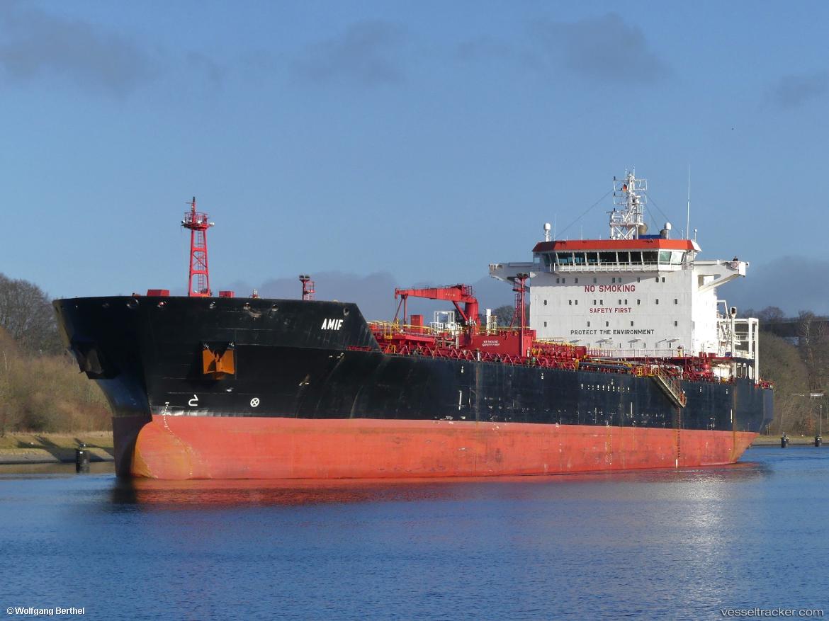 Amif - Chemical Oil Products Tanker vessel