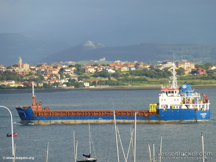 Trinity - General Cargo Ship vessel