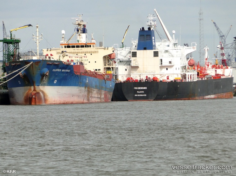 Pericles - Chemical Oil Products Tanker vessel