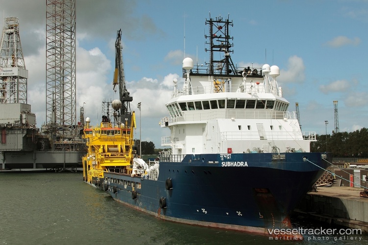 Caspian-Challenger - Offshore Tug Supply Ship vessel