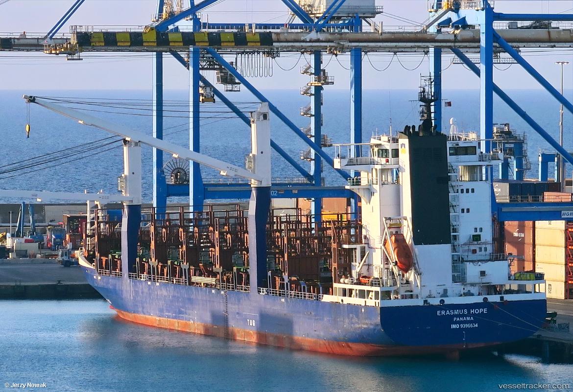 Erasmus-Hope - Container Ship vessel