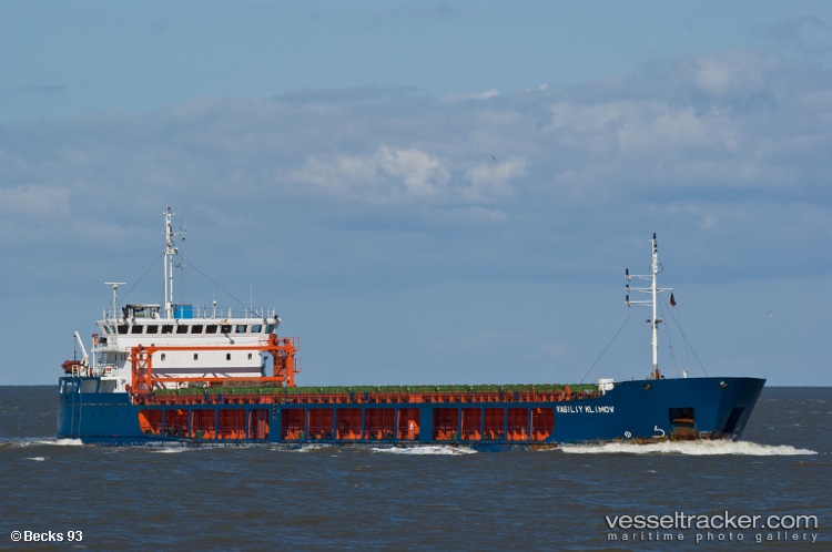 Turkestan - General Cargo Ship vessel