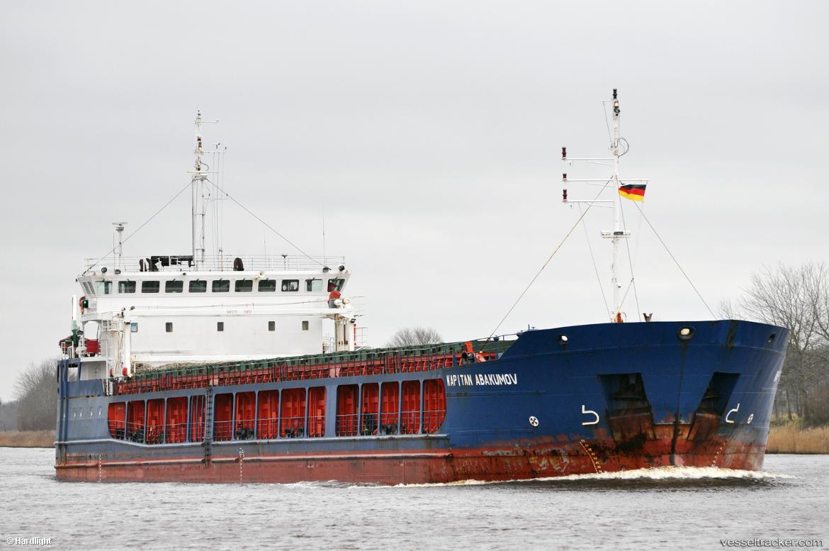 Huseyn-Javid - General Cargo Ship vessel