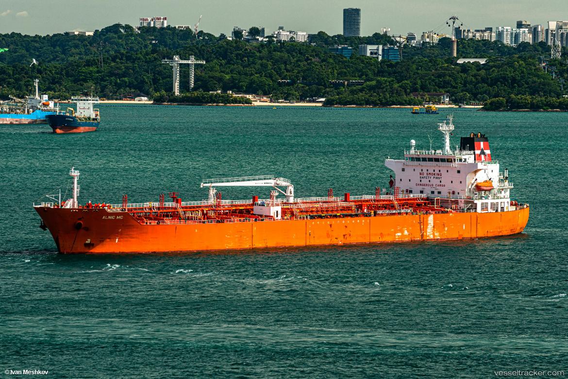 San-Remo - Chemical Oil Products Tanker vessel