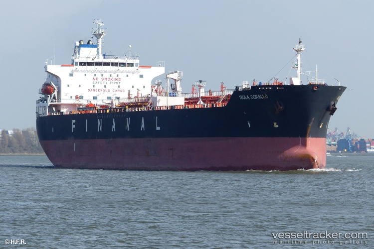 Elandra-Corallo - Chemical Oil Products Tanker vessel