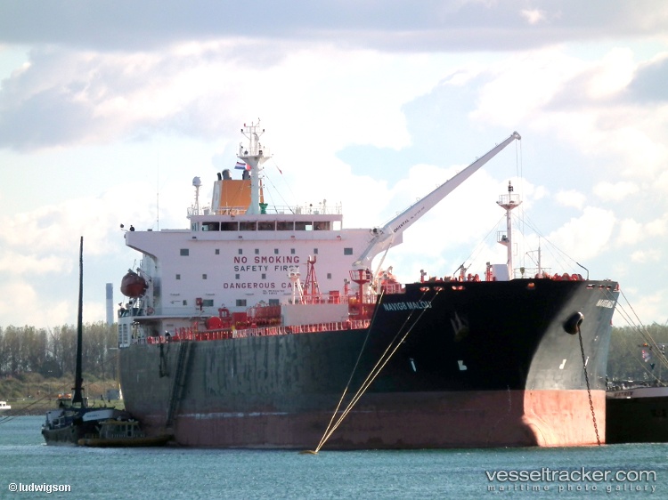 Autan - Chemical Oil Products Tanker vessel