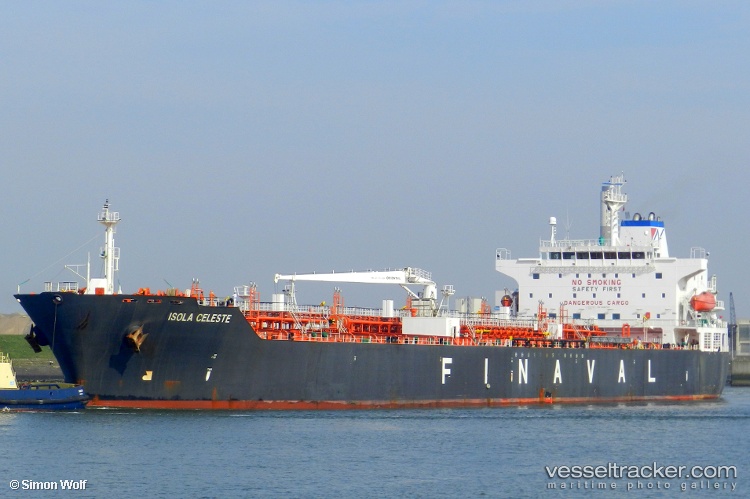 Harbiye - Chemical Oil Products Tanker vessel