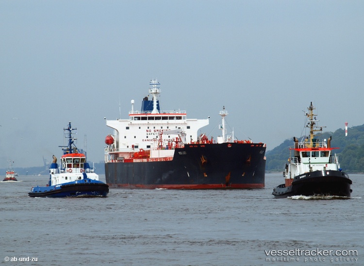 Wisteria - Chemical Oil Products Tanker vessel