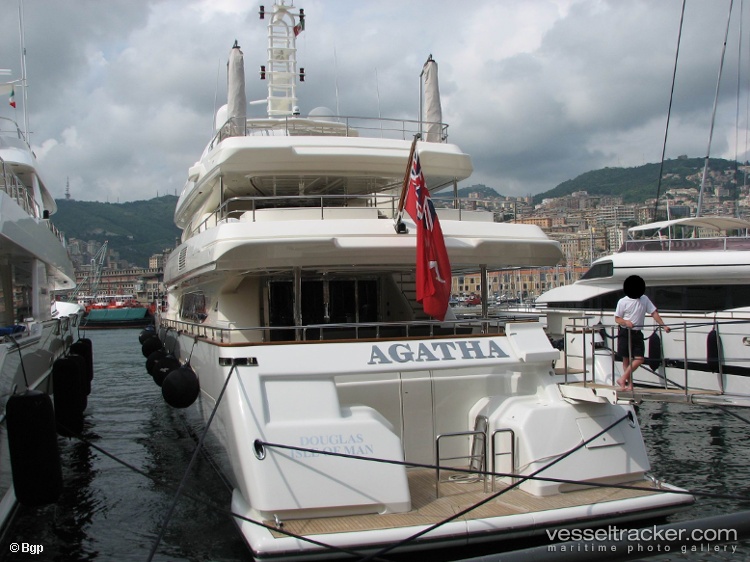 Paradise - Service Ship vessel