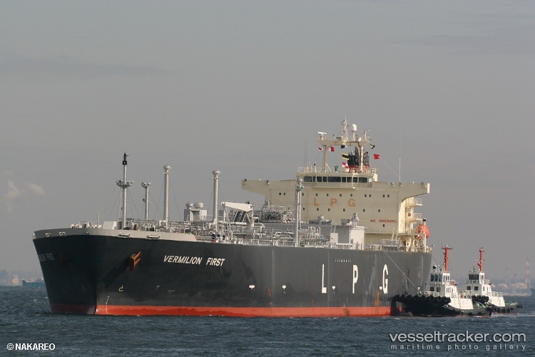 Sia - Lpg Tanker vessel