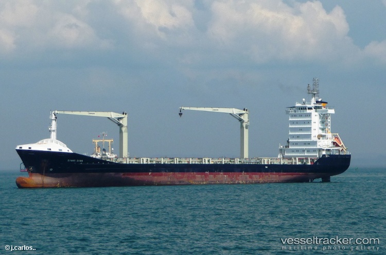 Sendai-Trader - Container Ship vessel