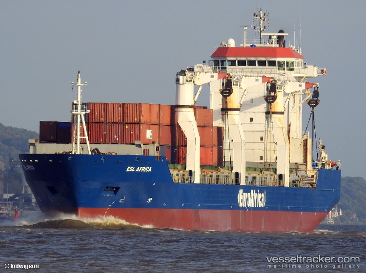 Esl-Africa - Multi Purpose Carrier vessel