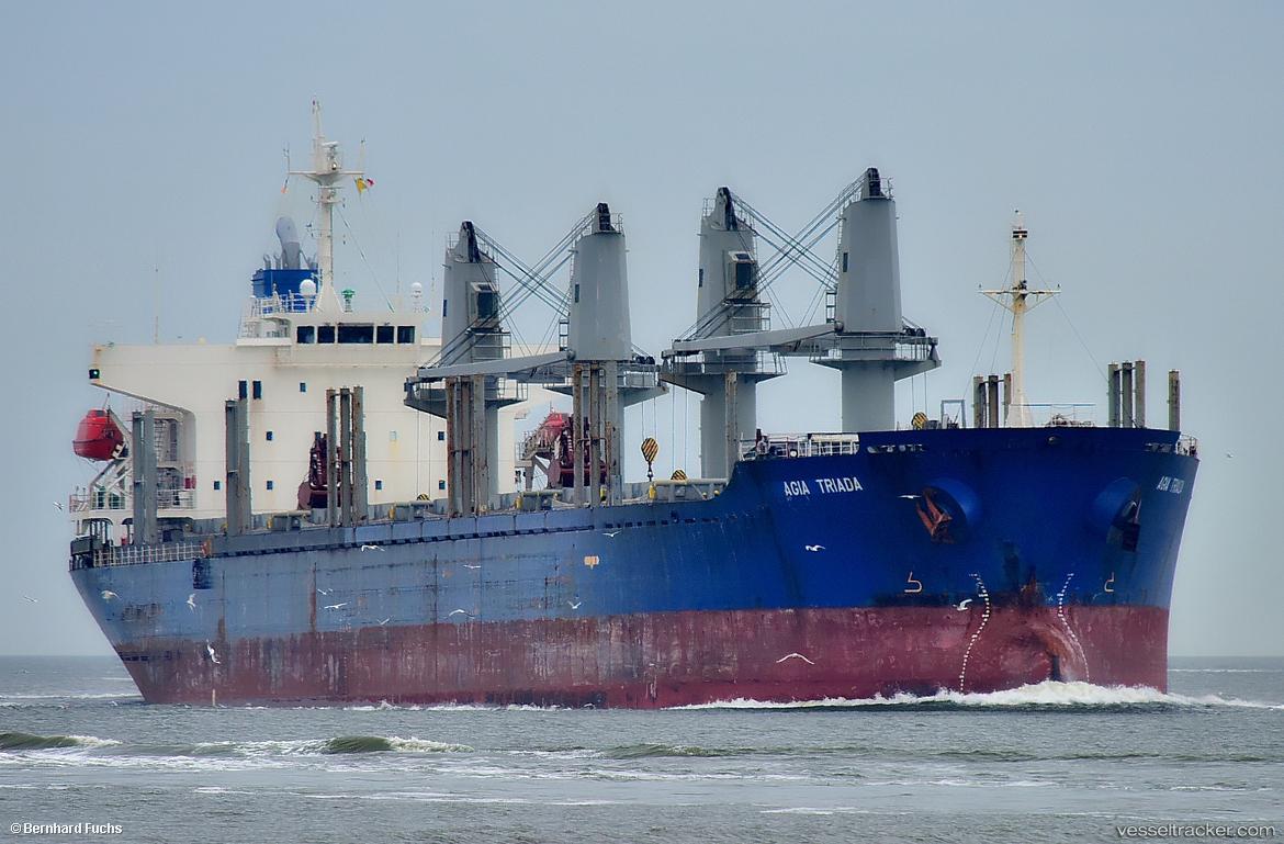 Agia-Triada - Bulk Carrier vessel