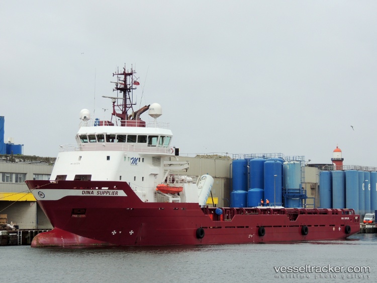 Caspian-Supplier - Offshore Tug Supply Ship vessel