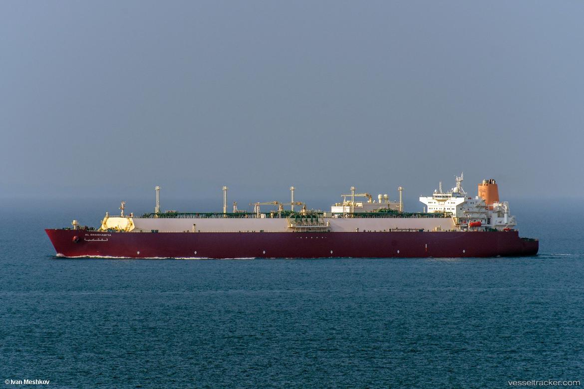 Al-Ghashamiya - Lng Tanker vessel