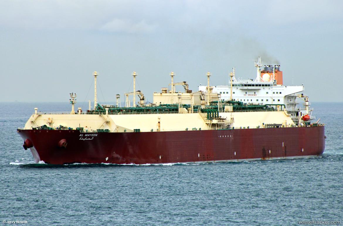Al-Mayeda - Lng Tanker vessel