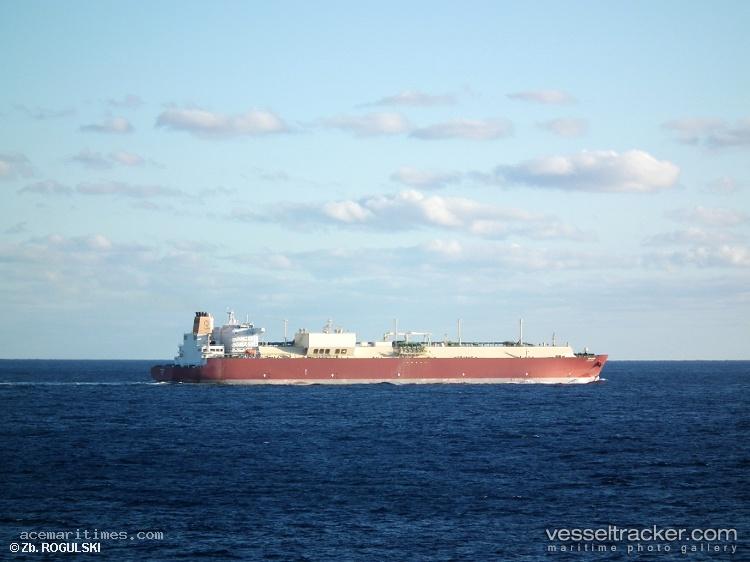 Mekaines - Lng Tanker