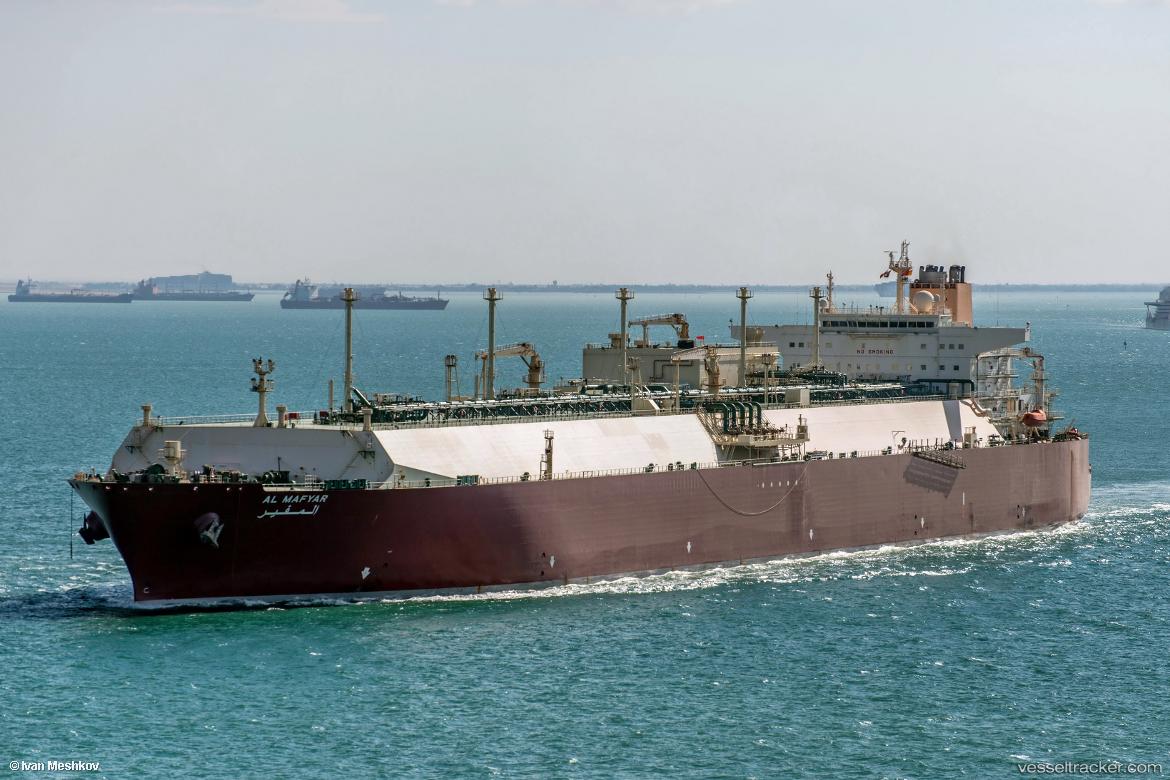 Al-Mafyar - Lng Tanker vessel
