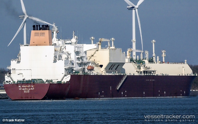 Al-Kharaitiyat - Lng Tanker vessel