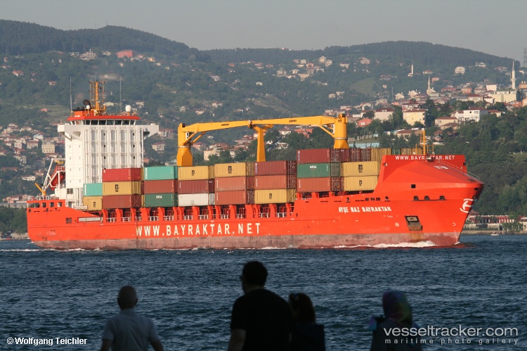 Ayse-Naz-Bayraktar - Multi Purpose Carrier vessel