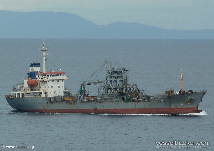 Nacc-Panarea - Cement Carrier vessel