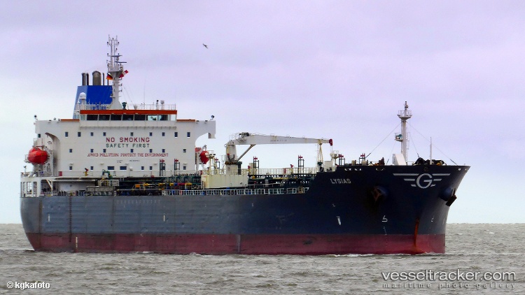 Lysias - Chemical Oil Products Tanker