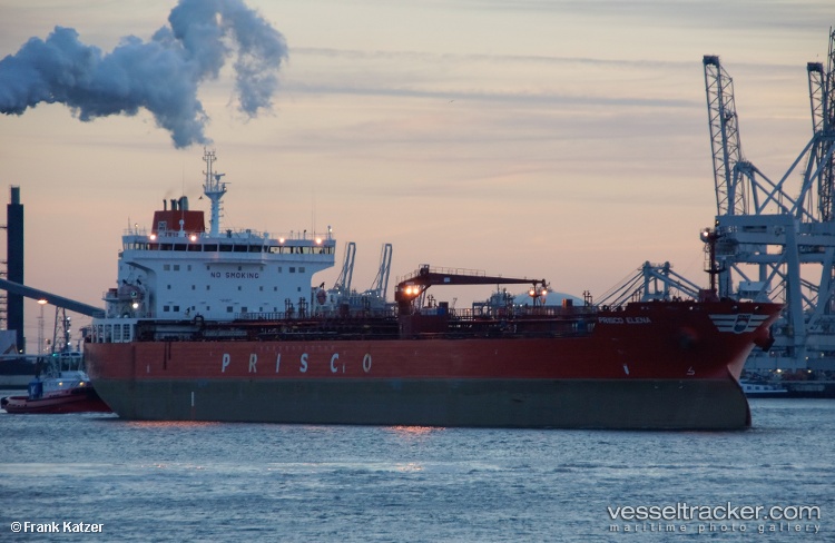 Jupiter - Chemical Oil Products Tanker vessel