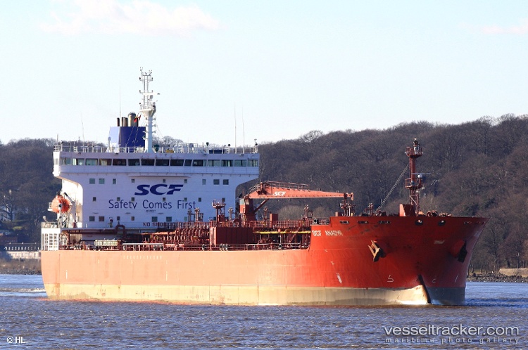 Ariadne - Chemical Oil Products Tanker vessel