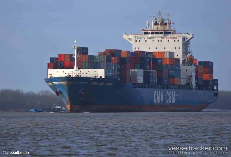 Cma-Cgm-Topaz - Container Ship vessel