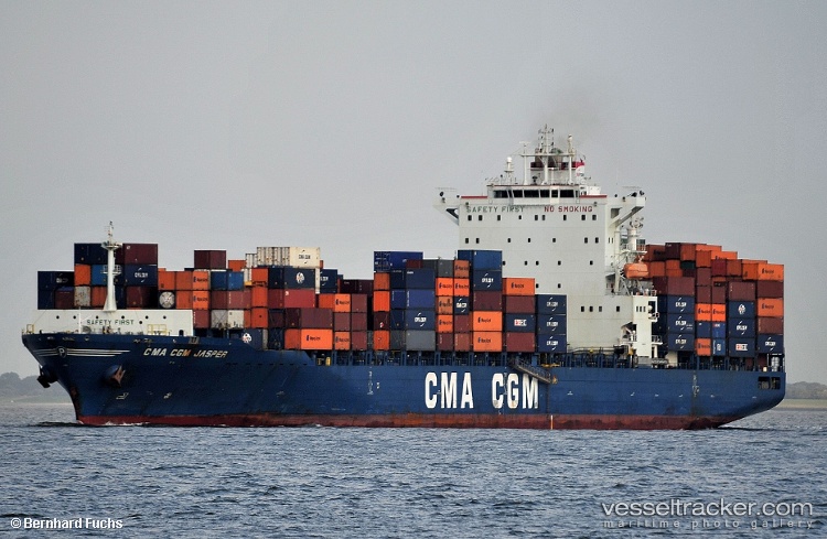 Ionikos - Container Ship vessel