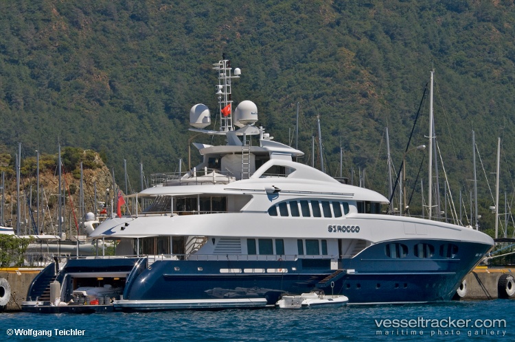 Sirocco - Service Ship vessel