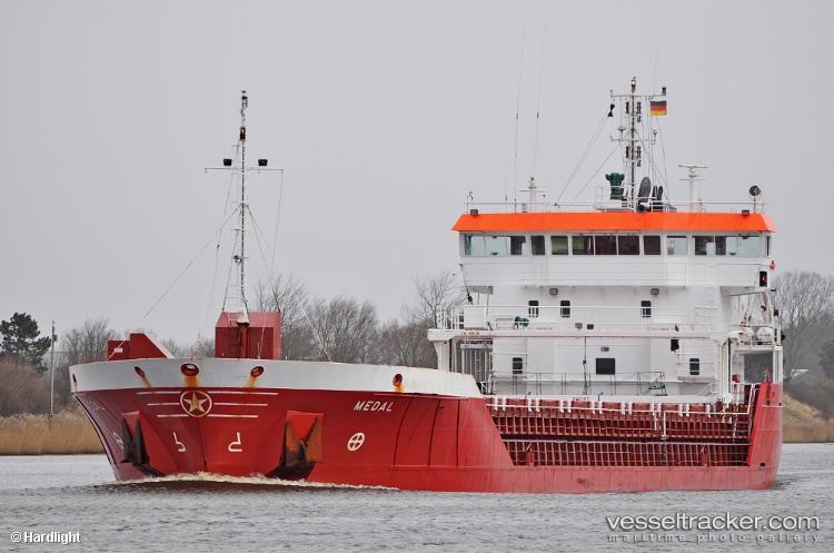 Medal - General Cargo Ship
