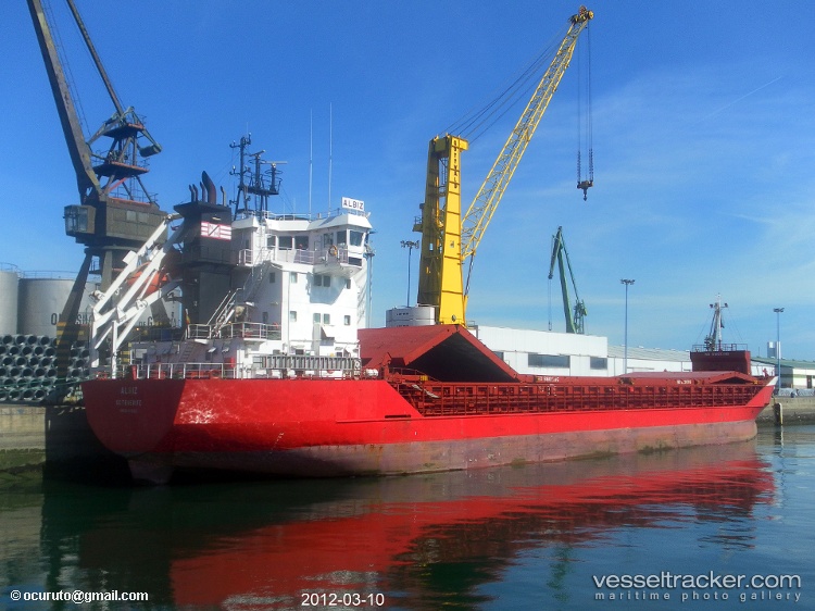 Albiz - General Cargo Ship vessel