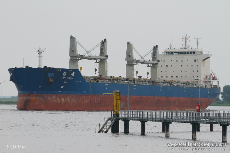 Yin-Shun - Bulk Carrier vessel