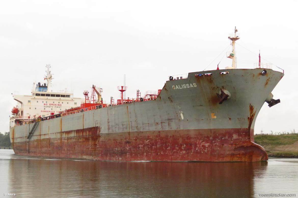 Pacific-Era - Chemical Oil Products Tanker vessel