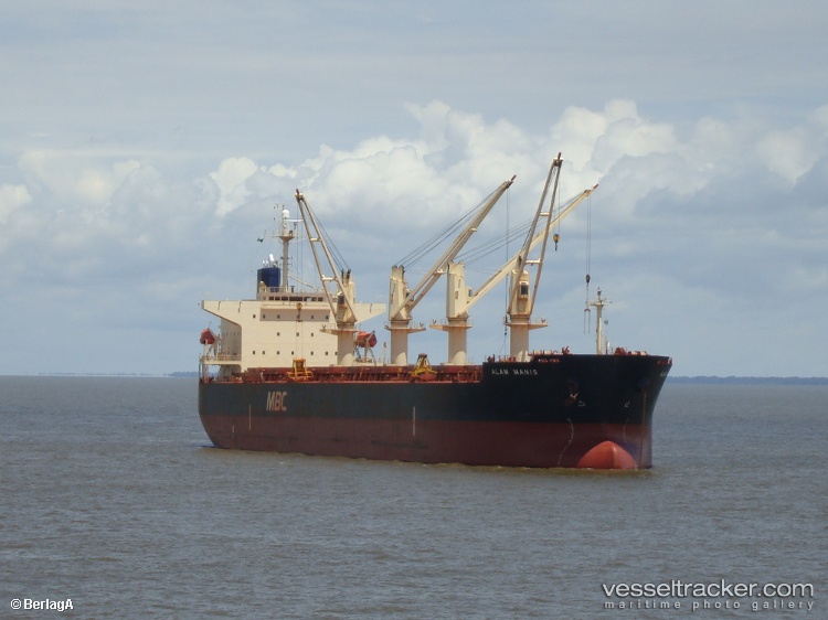 Rasuna-Baruna - Bulk Carrier vessel