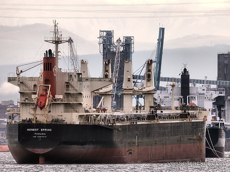 Mv.meghna-Energy - Bulk Carrier vessel