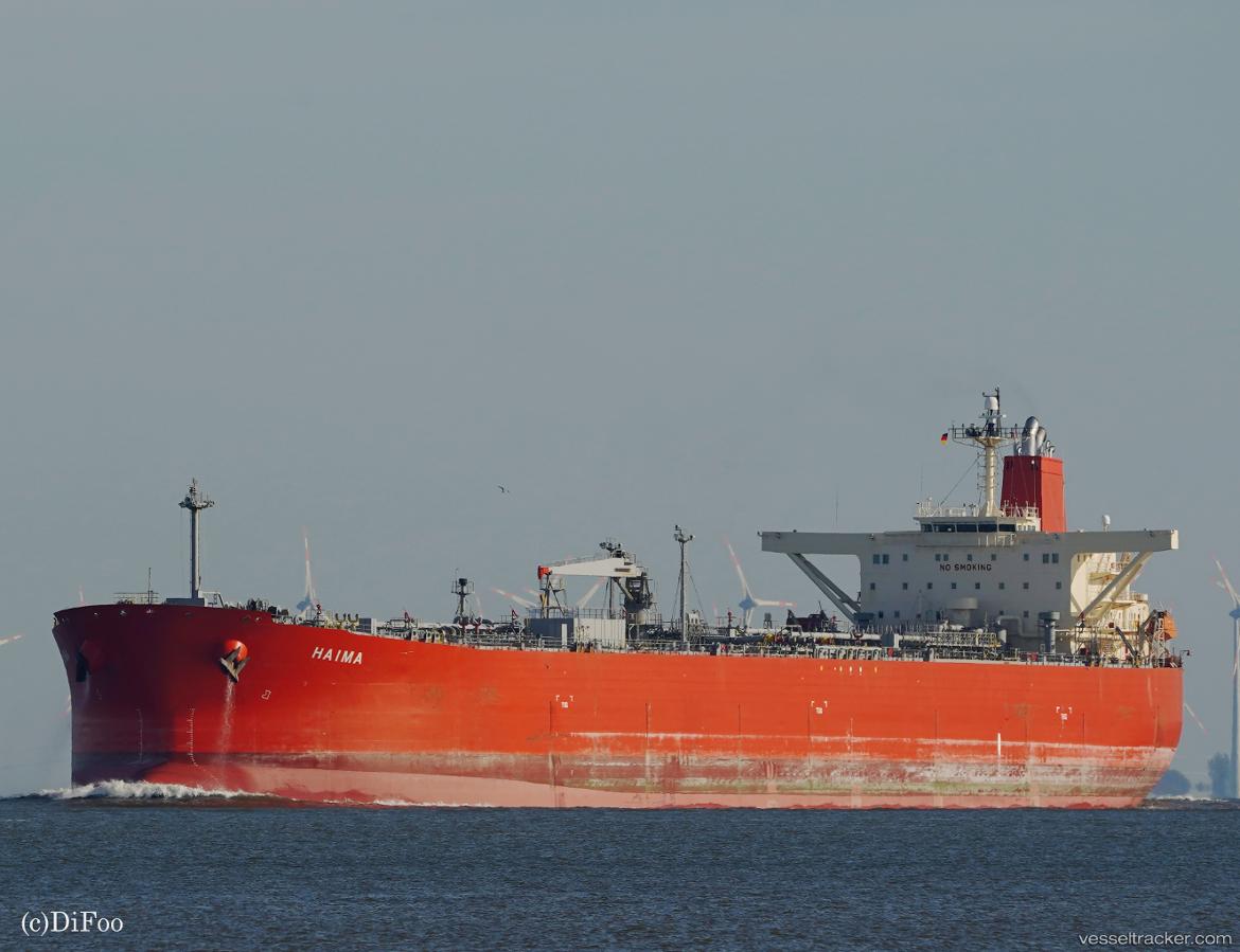 Haima - Oil Products Tanker vessel