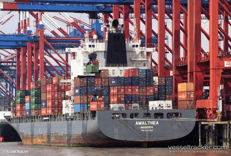 Amalthea - Container Ship vessel