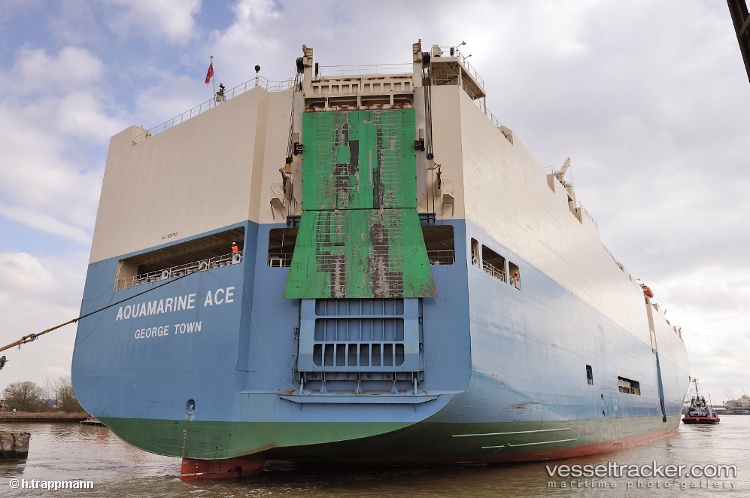Aquamarine-Ace - Vehicles Carrier vessel