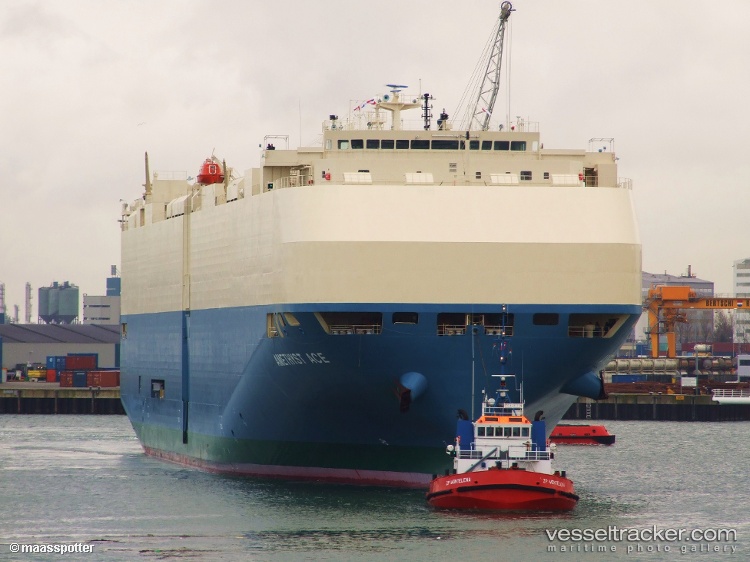 Amethyst-Ace - Vehicles Carrier vessel