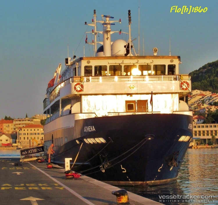 Athena - Cruise Ship vessel