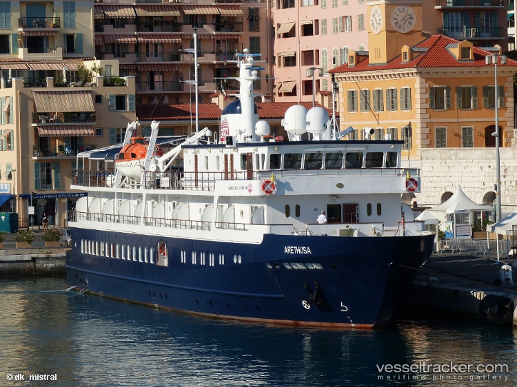 Arethusa - Cruise Ship vessel