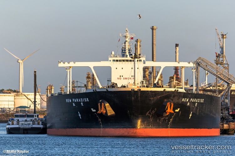 New-Paradise - Crude Oil Tanker vessel