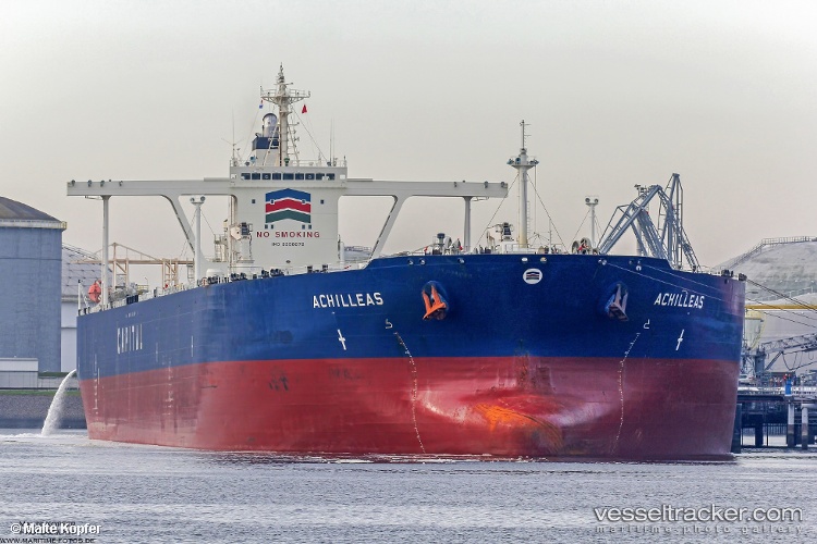 Achilleas - Crude Oil Tanker vessel