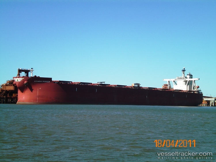 Hyundai-Pioneer - Ore Carrier vessel